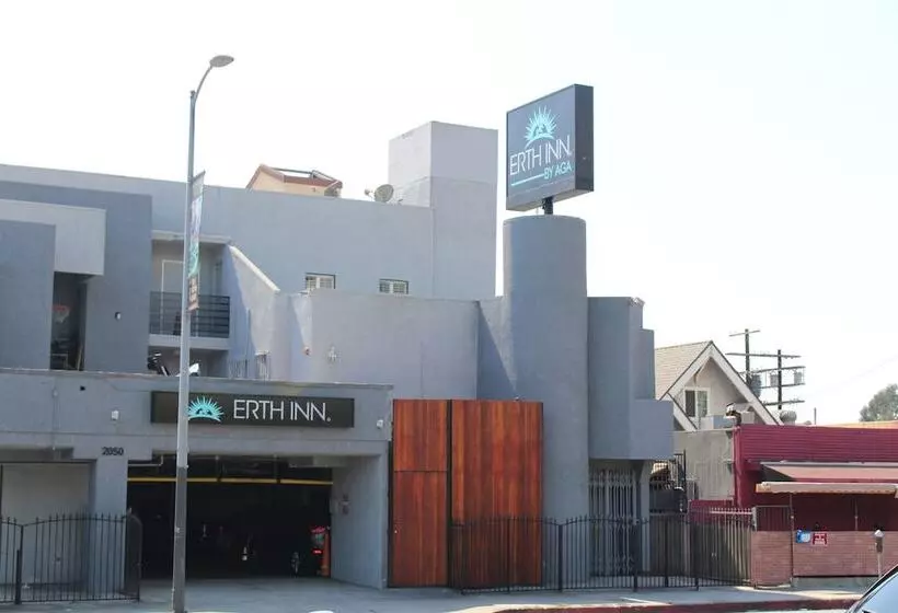 ホテル Erth Inn By Aga Los Angeles