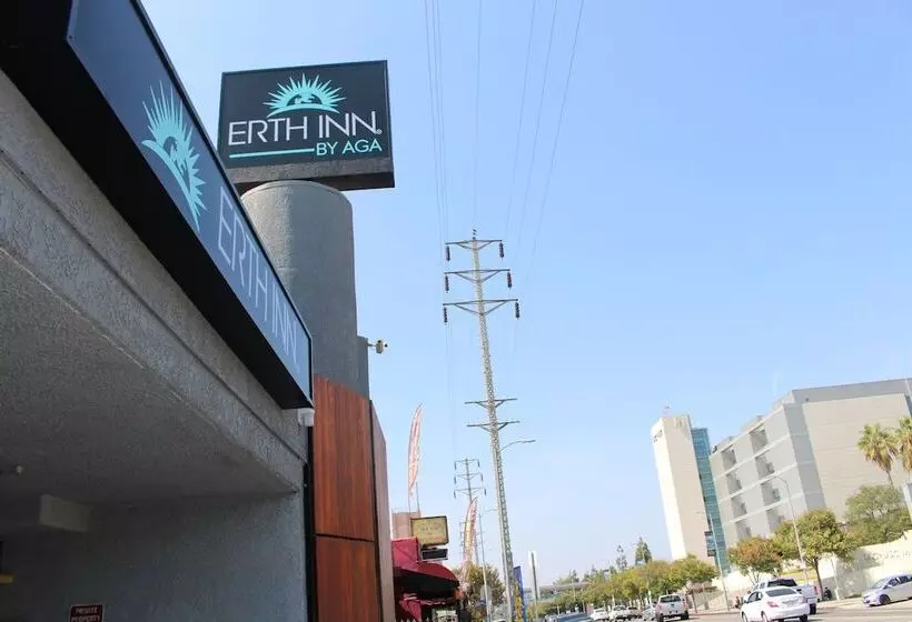 ホテル Erth Inn By Aga Los Angeles