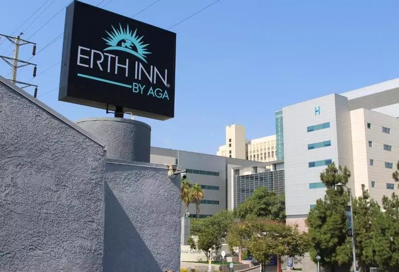 ホテル Erth Inn By Aga Los Angeles