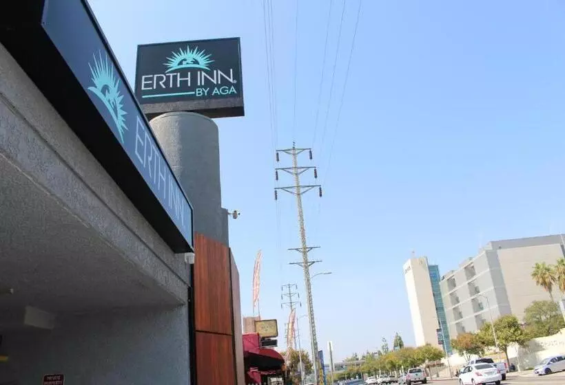 ホテル Erth Inn By Aga Los Angeles
