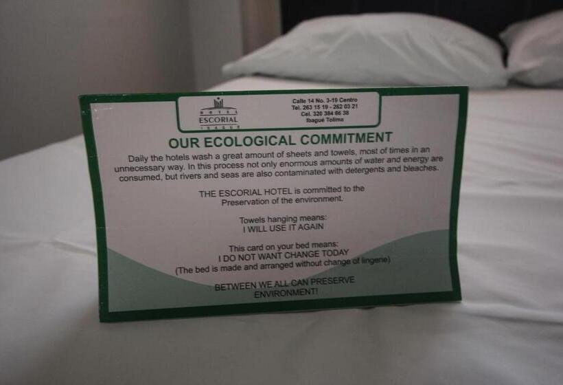 هتل Escorial Ibague