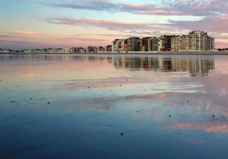 Hotelli Ibis Budget Knokke