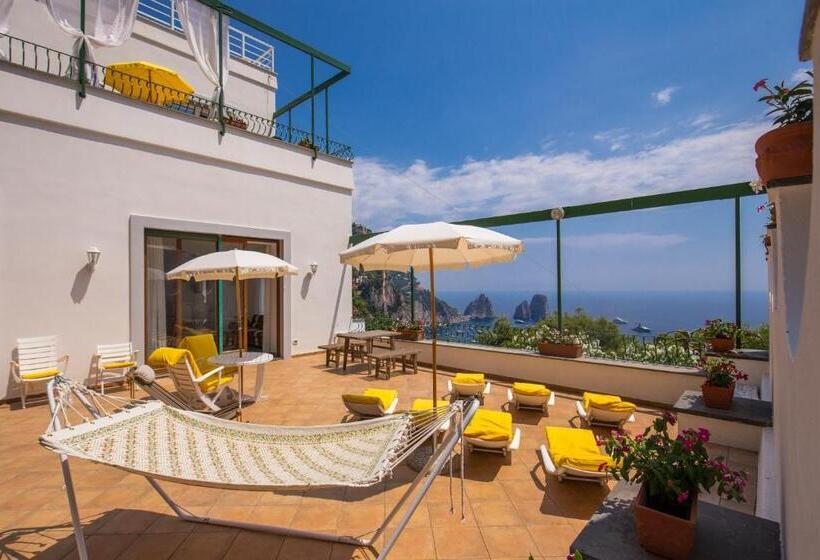 פנסיון Villa Olga Luxury Capri