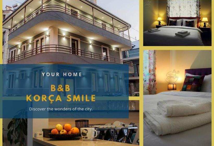 Bed and Breakfast Korcasmile