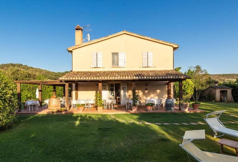 צימר Agriturismo Antica Pinciana