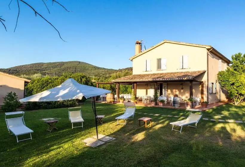 تختخواب و صبحانه Agriturismo Antica Pinciana