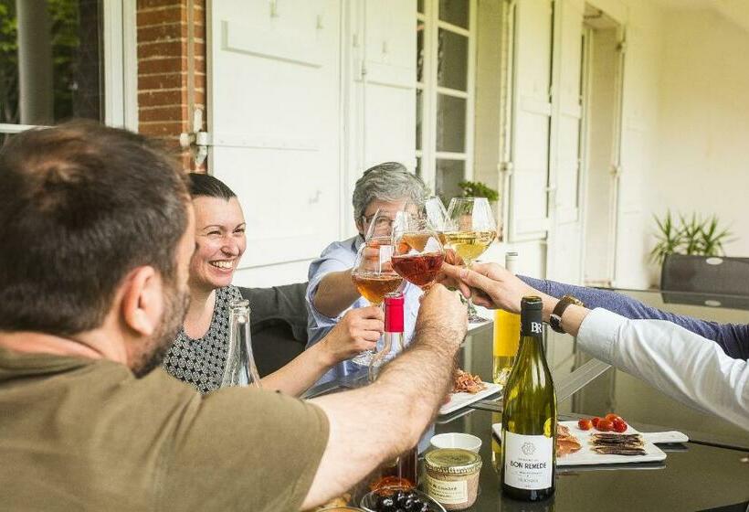住宿加早餐  Au Coeur Des Eléments
