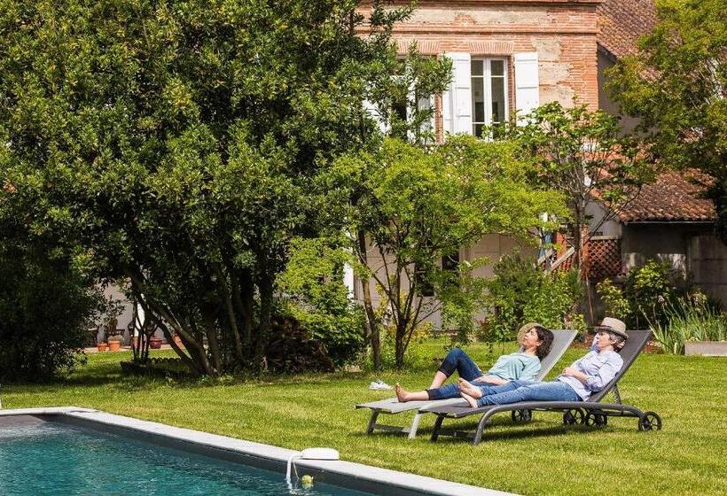 住宿加早餐  Au Coeur Des Eléments