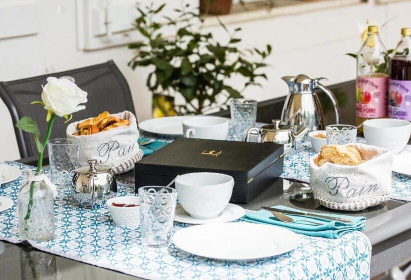 住宿加早餐  Au Coeur Des Eléments