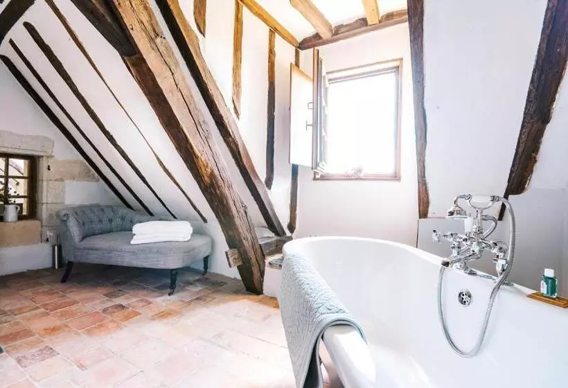 ベッドアンドブレックファースト Manoir De Jouralem