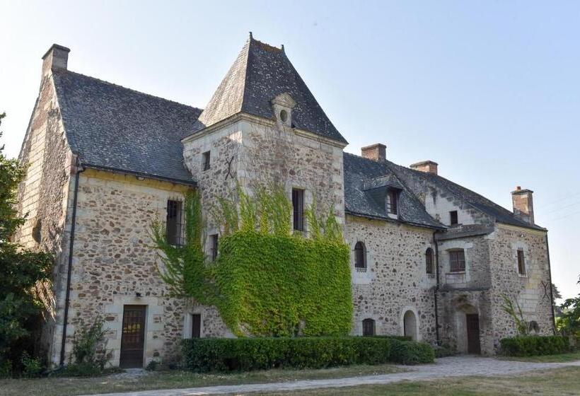 Bed and Breakfast Manoir De Jouralem