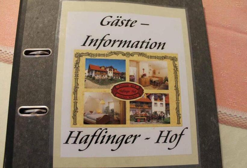 Appartementhaus Haflinger Hof