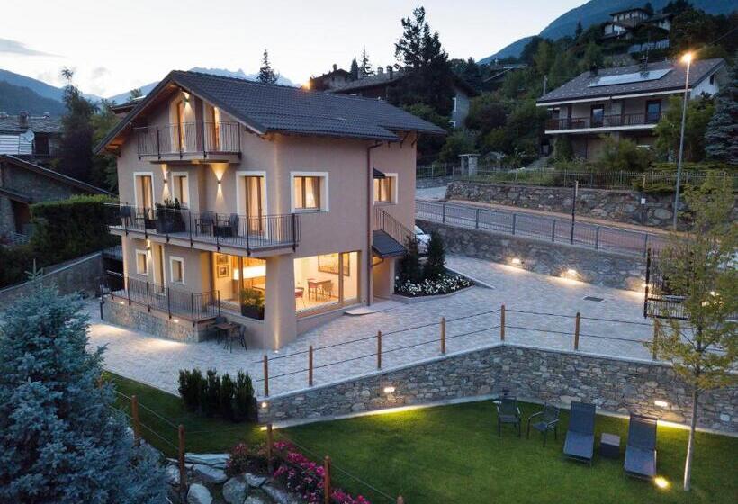 تختخواب و صبحانه Le Petit Lievre