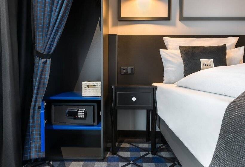 Hotel Holiday Inn The Niu, Square Mannheim, An Ihg