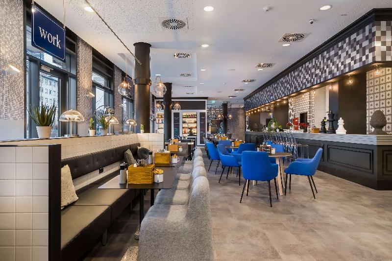 Hotel Holiday Inn The Niu, Square Mannheim, An Ihg