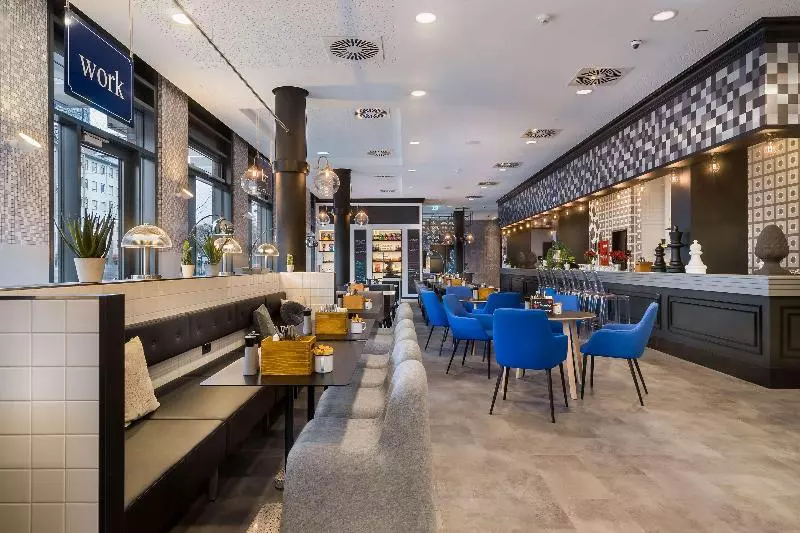 Hotelli Holiday Inn   The Niu, Square Mannheim, An Ihg