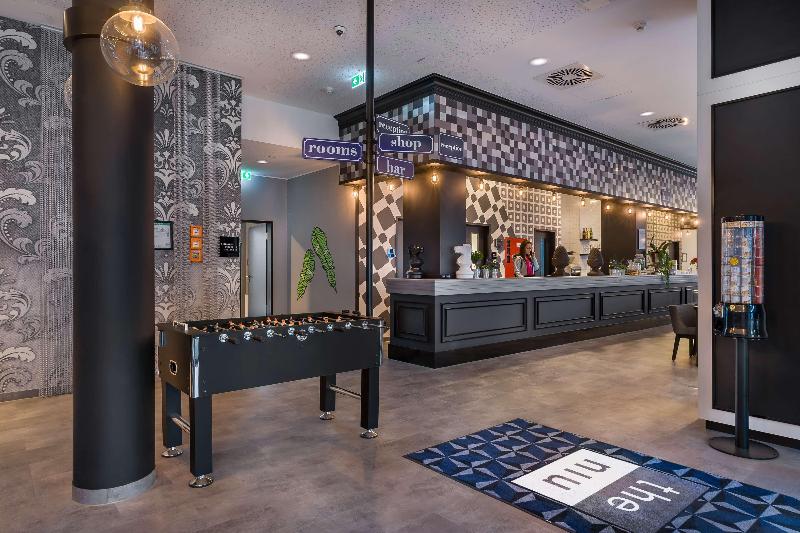Hotel Holiday Inn The Niu, Square Mannheim, An Ihg