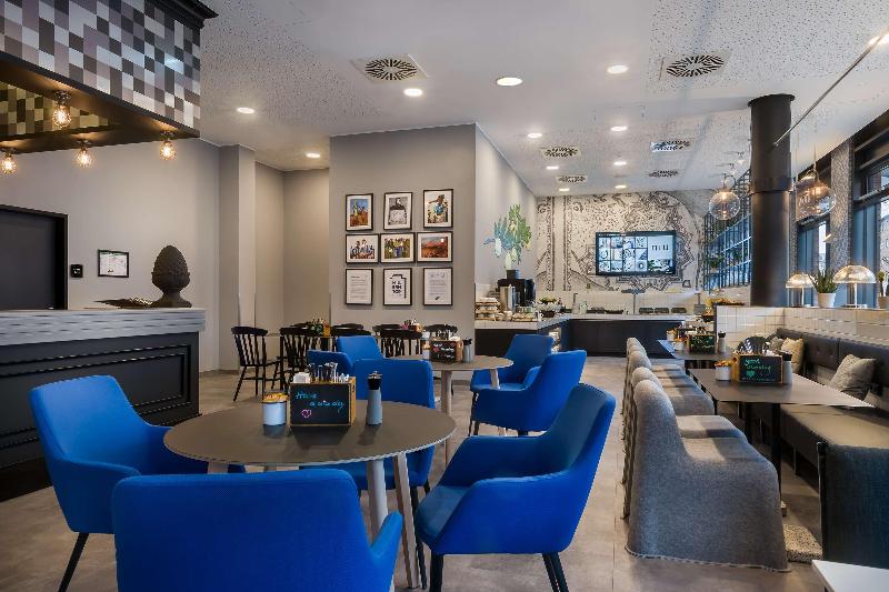 Hotel Holiday Inn The Niu, Square Mannheim, An Ihg