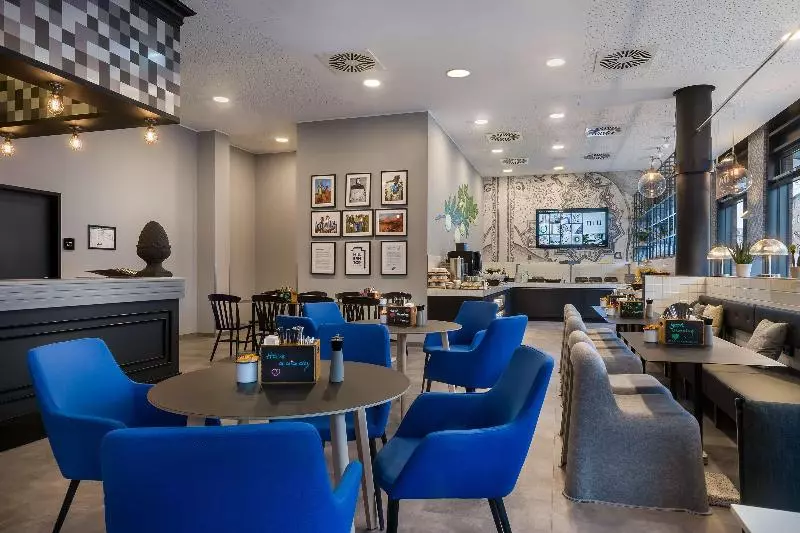 Hotelli Holiday Inn   The Niu, Square Mannheim, An Ihg