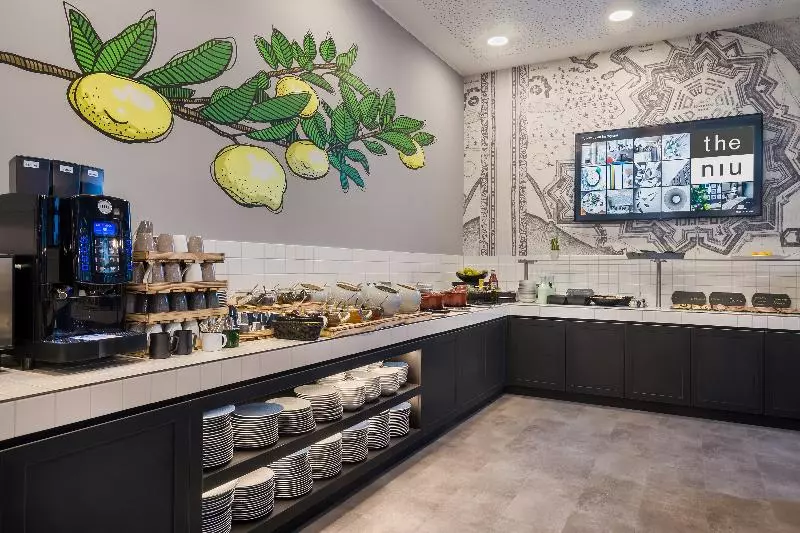 Hotelli Holiday Inn   The Niu, Square Mannheim, An Ihg