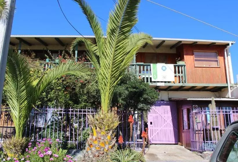 ユースホステル Hostal El Conquistador