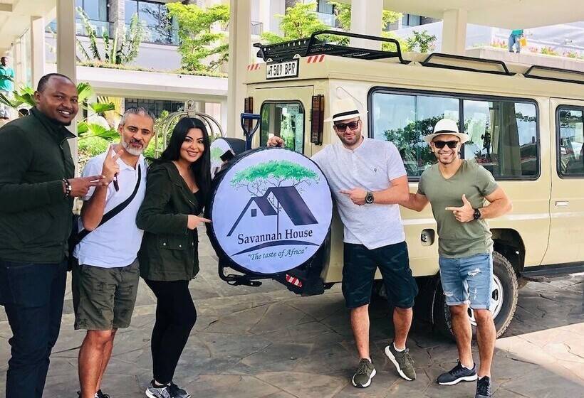 호스텔 Savannah House