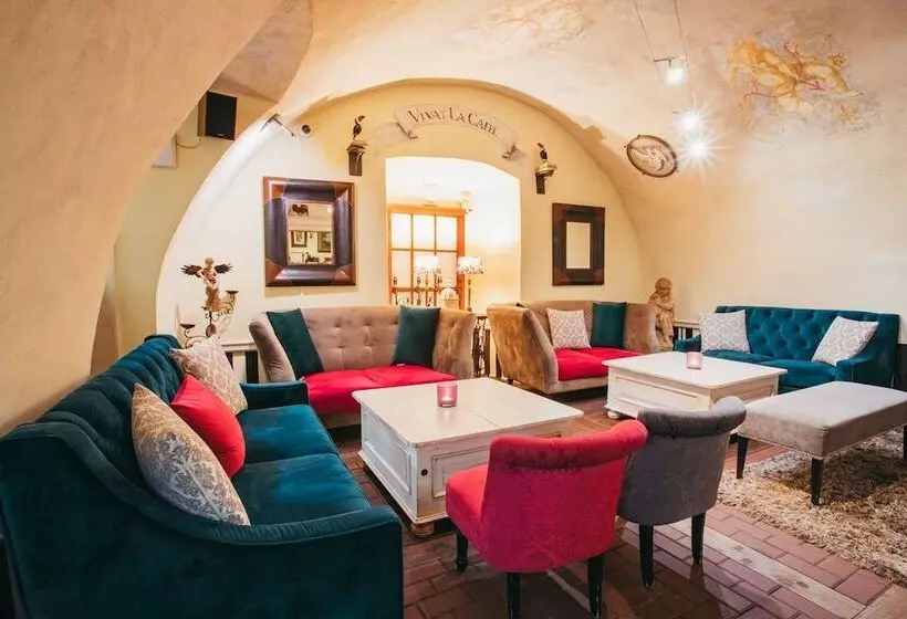 Hotelli Divna Pani Luxury Gallery Rooms