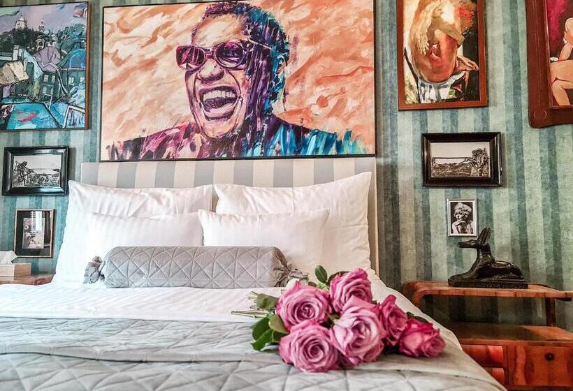 בית מלון כפרי Divna Pani Luxury Gallery Rooms