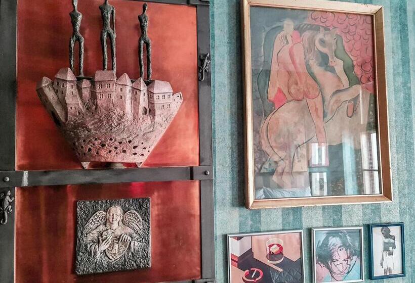 בית מלון כפרי Divna Pani Luxury Gallery Rooms