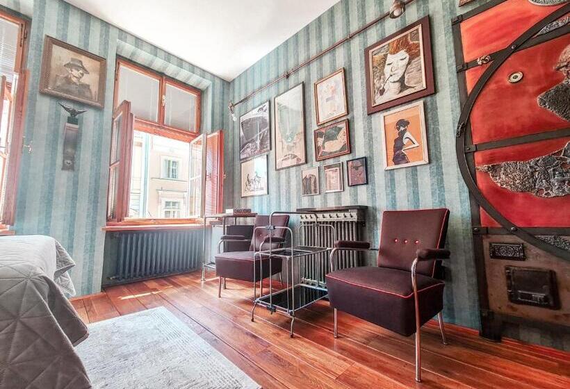 בית מלון כפרי Divna Pani Luxury Gallery Rooms