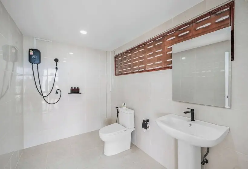 پانسیون Room Charming Guest Room With Private Fa