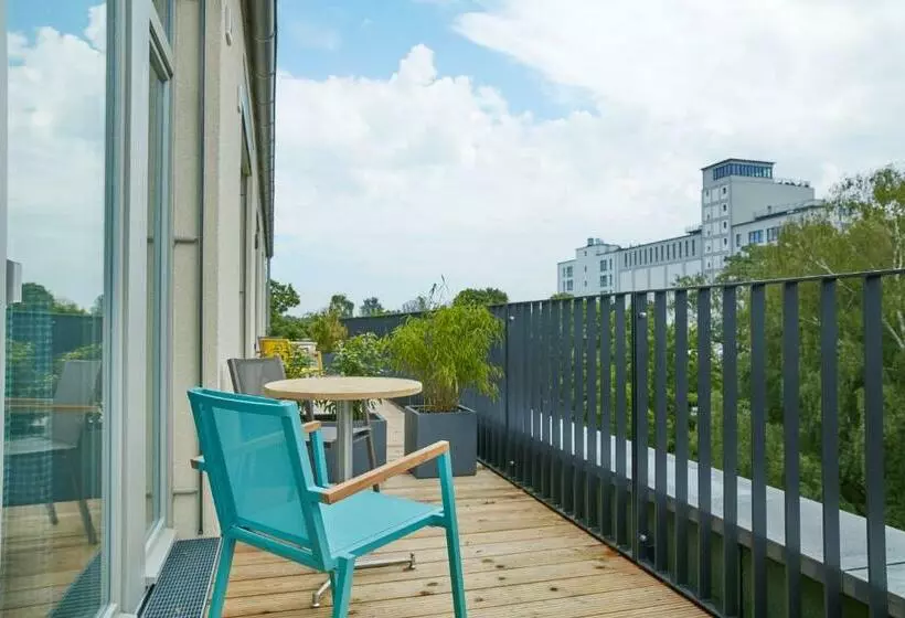 Park Penthouses Insel Eiswerder By Suite030