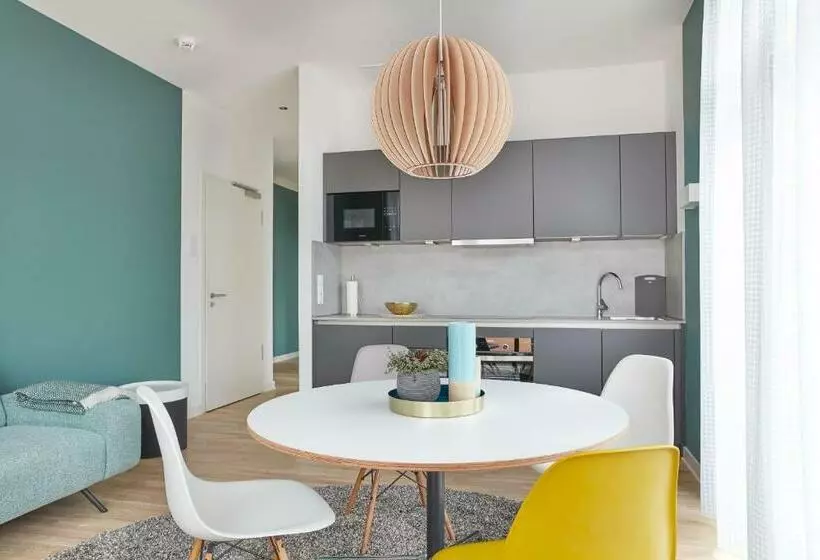 Park Penthouses Insel Eiswerder By Suite030