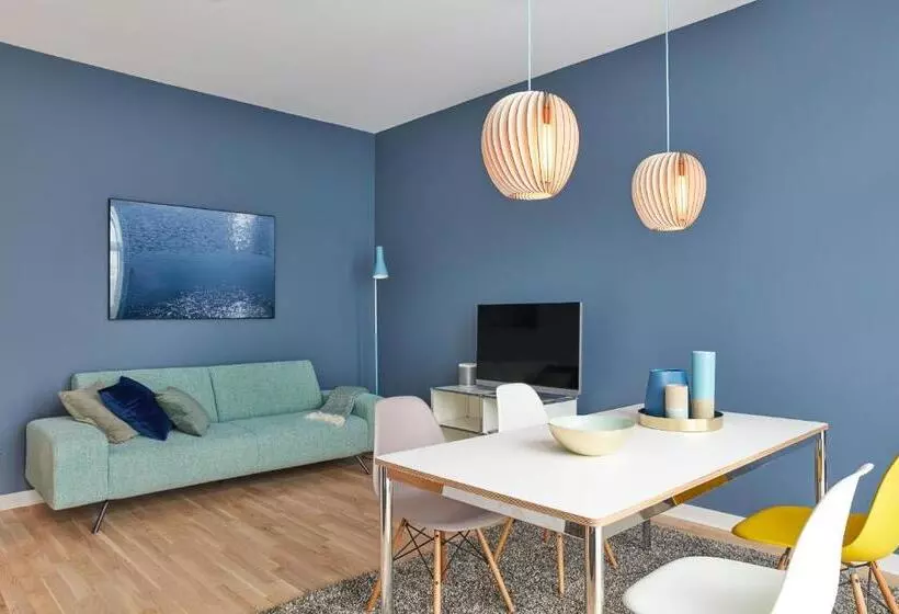 Park Penthouses Insel Eiswerder By Suite030