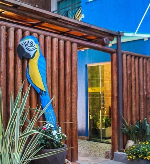 پانسیون Pousada Araras