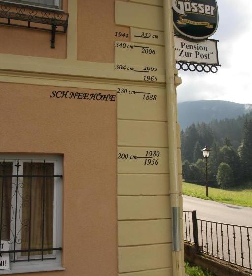 住宿加早餐 Zur Post