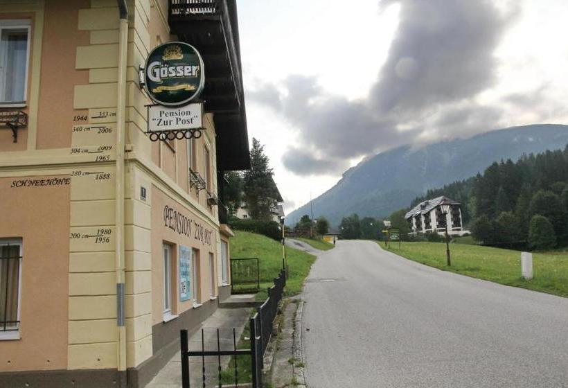 住宿加早餐 Zur Post