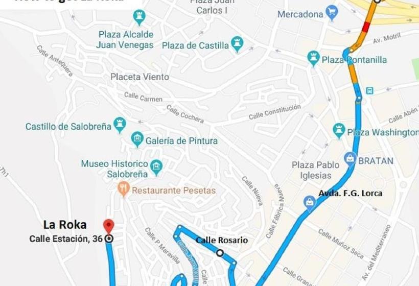 پانسیون La Roka