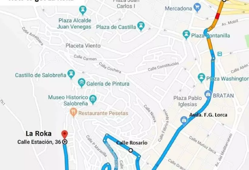 ペンション La Roka