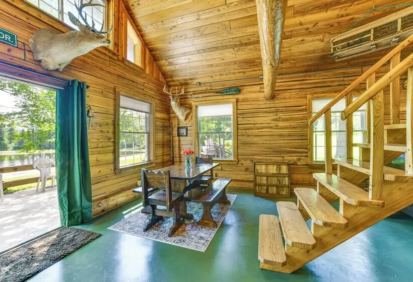 24 Acre Finger Lakes Cabin W/ Private Pond