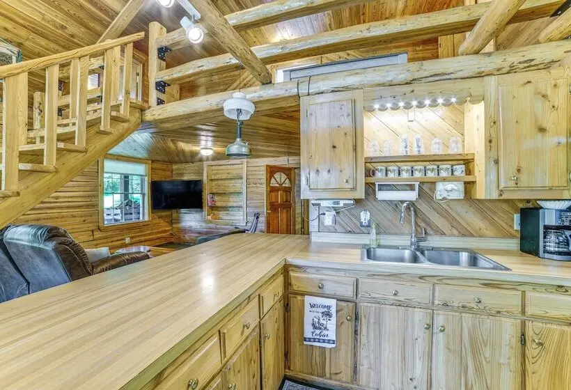 24 Acre Finger Lakes Cabin W/ Private Pond