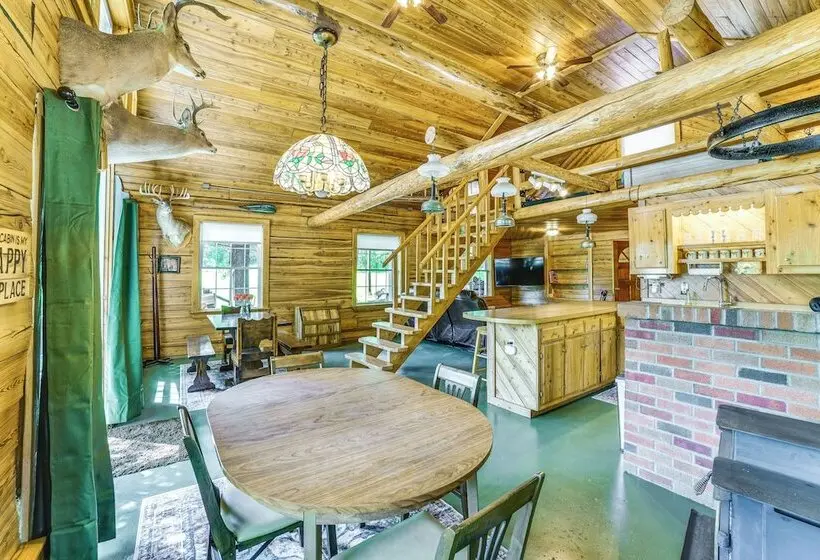 24 Acre Finger Lakes Cabin W/ Private Pond