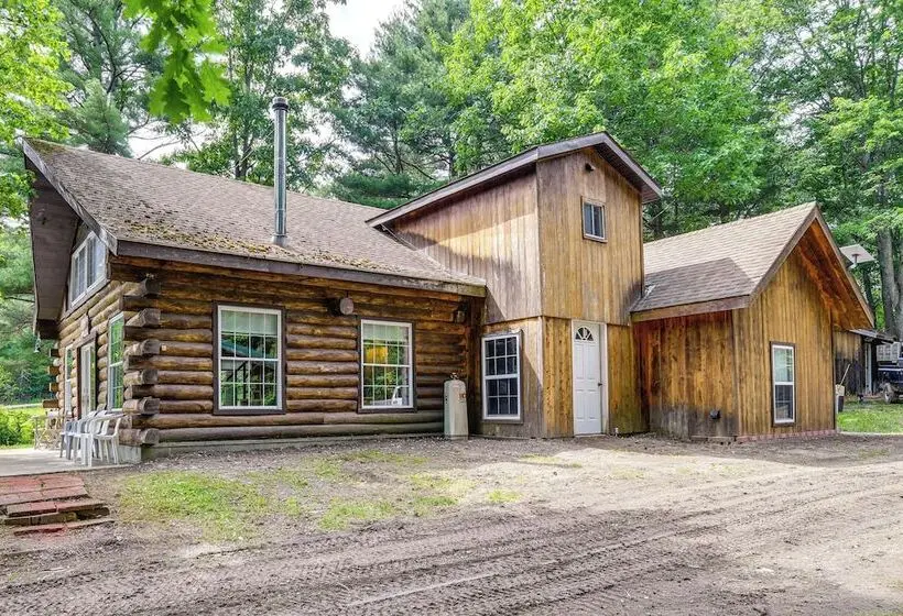 24 Acre Finger Lakes Cabin W/ Private Pond