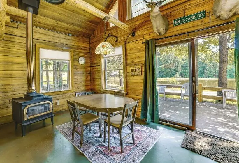 24 Acre Finger Lakes Cabin W/ Private Pond
