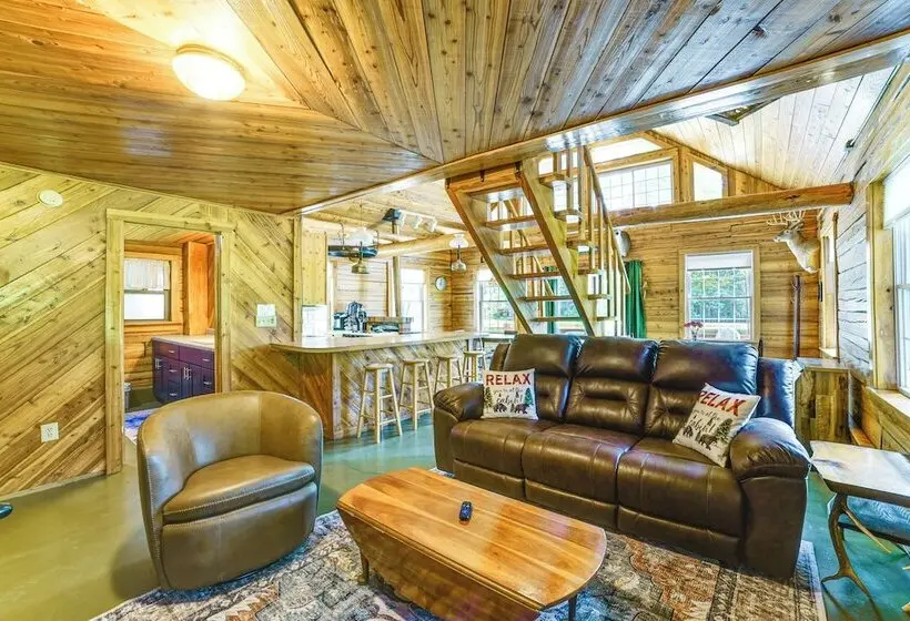 24 Acre Finger Lakes Cabin W/ Private Pond