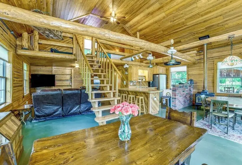 24 Acre Finger Lakes Cabin W/ Private Pond