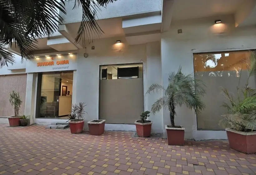 ユースホステル Suvidha Ghar Ac Dormitory
