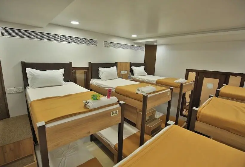 ユースホステル Suvidha Ghar Ac Dormitory