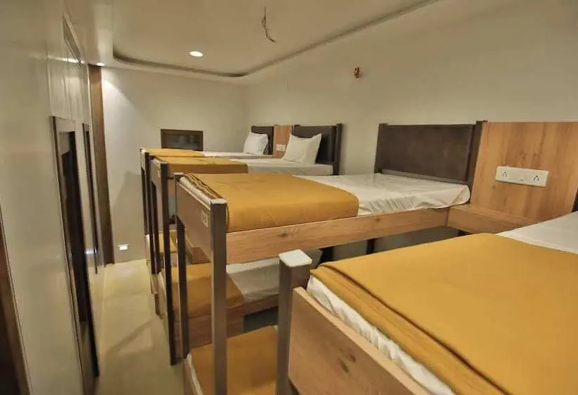 ユースホステル Suvidha Ghar Ac Dormitory