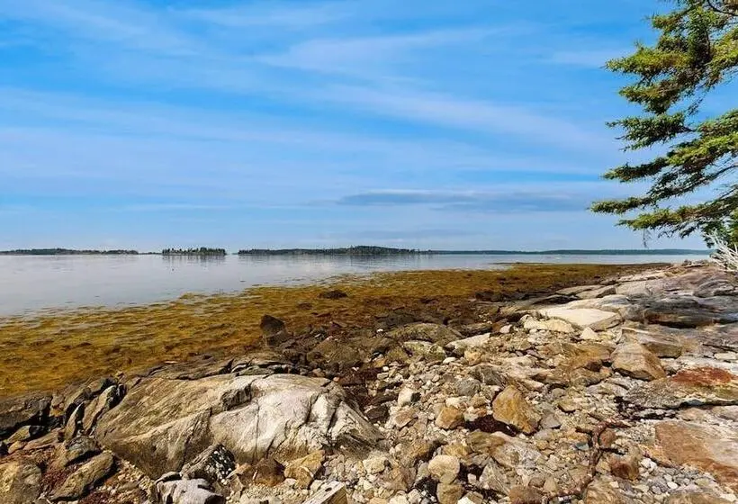 Dog Friendly Oceanfront Cottage With Views